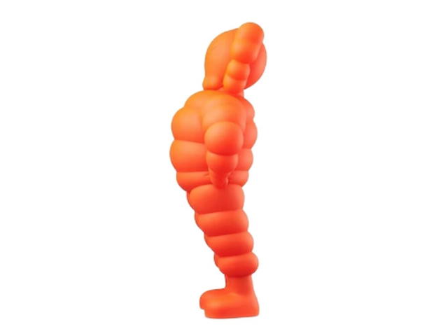 Kaws KAWS Chum Vinyl Figure Orange (2022) - view 2