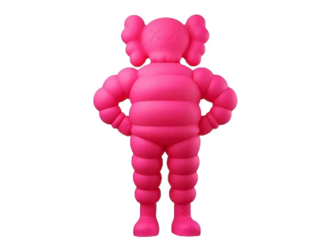Kaws KAWS Chum Vinyl Figure Pink (2022)