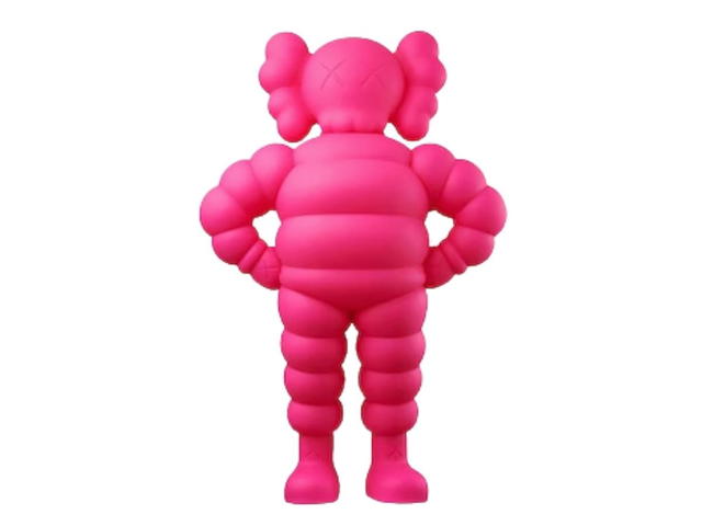 Kaws KAWS Chum Vinyl Figure Pink (2022) - view 1