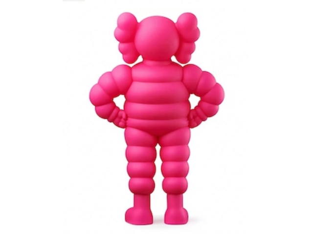 Kaws KAWS Chum Vinyl Figure Pink (2022) - view 2