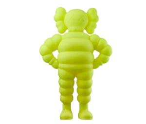 Buy KAWS Chum Vinyl Figure Yellow (2022) at Sasom – Authentic and Ready to Ship