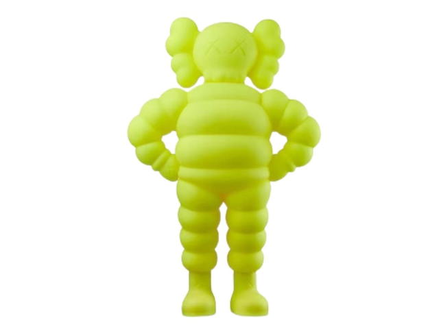 Kaws KAWS Chum Vinyl Figure Yellow (2022) - view 1