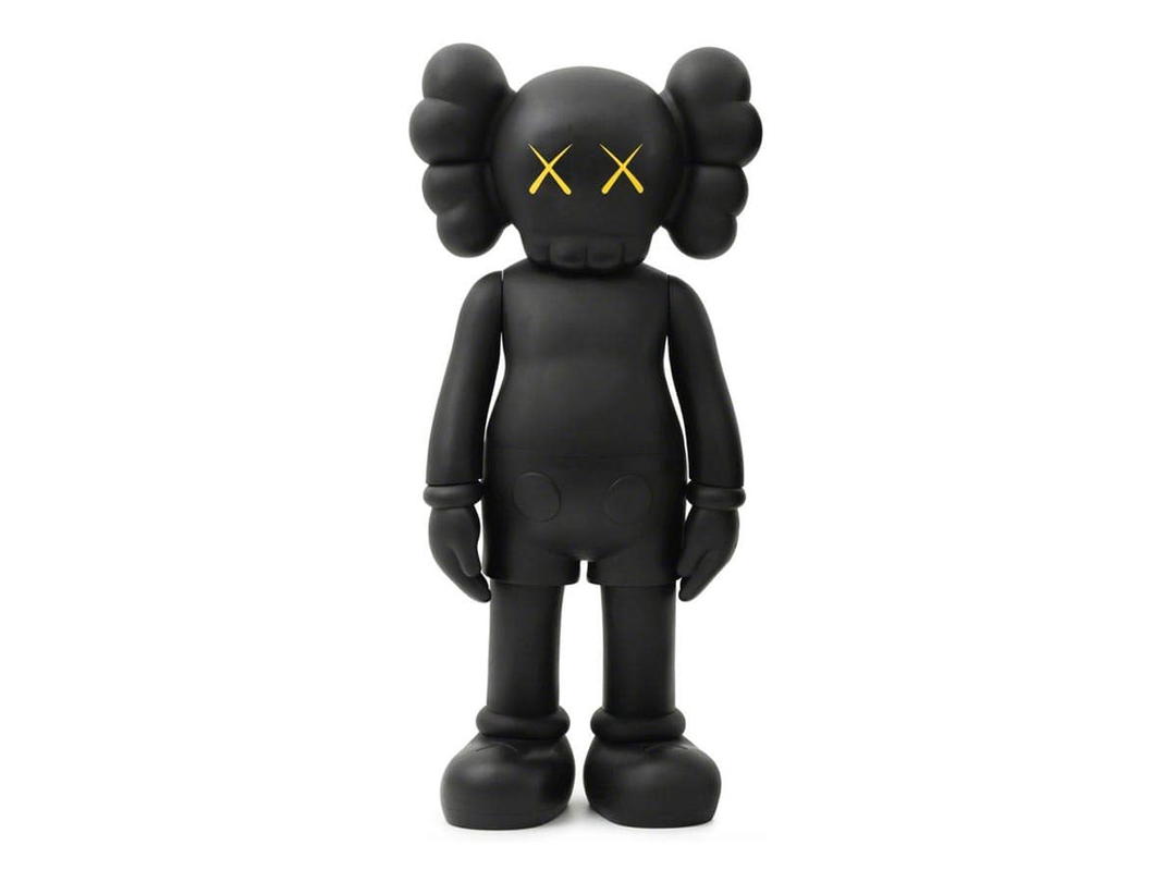 Kaws KAWS Companion Open Edition Vinyl Figure Black