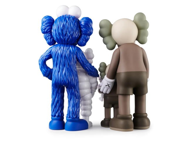 Kaws Kaws Family Figures Brown/Blue/White - view 3