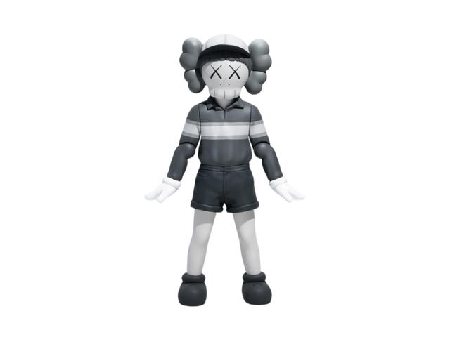 Kaws Kaws Chul-Su Figure (Monotone) - view 1