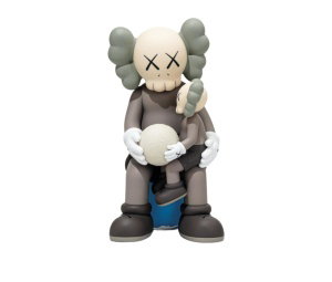 KAWS Tokyo First Puzzle (1000 pieces,piranhas when you're sleeping)