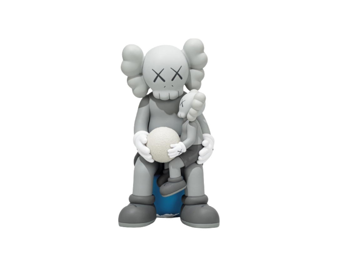 Kaws Kaws Holiday Thailand I Made A Series Grey