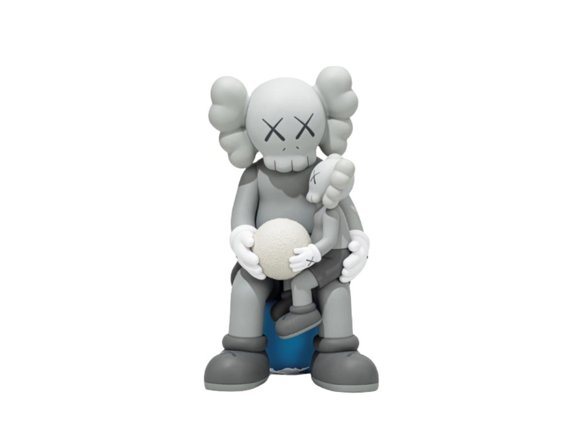 Kaws Kaws Holiday Thailand I Made A Series Grey