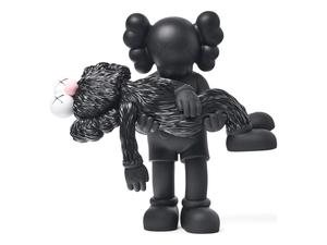 KAWS Gone Figure Black