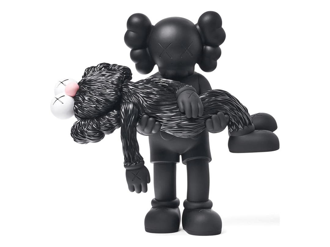 Kaws KAWS Gone Figure Black