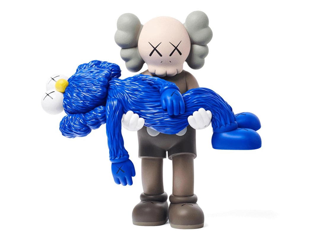 Kaws KAWS Gone Figure Brown