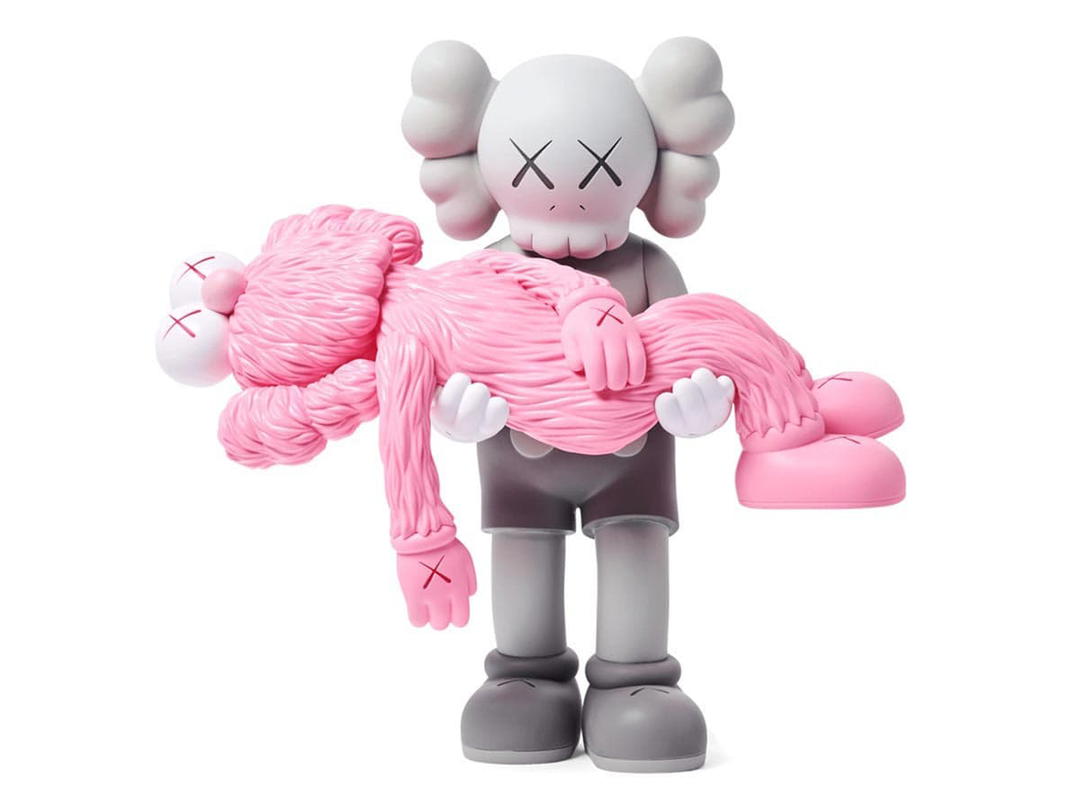 Kaws KAWS Gone Figure Grey