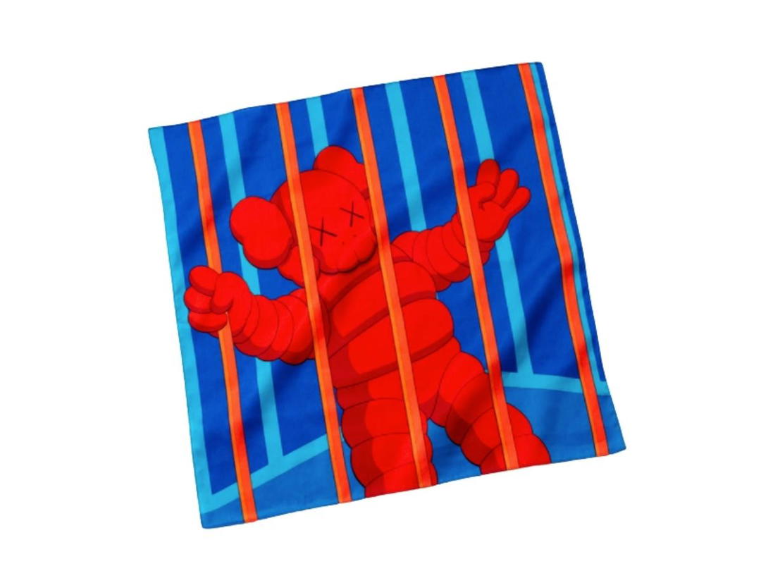 Kaws KAWS Handkerchief (NO EXIT)