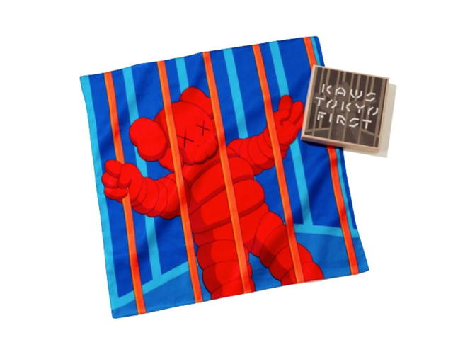 Kaws KAWS Handkerchief (NO EXIT) - view 2