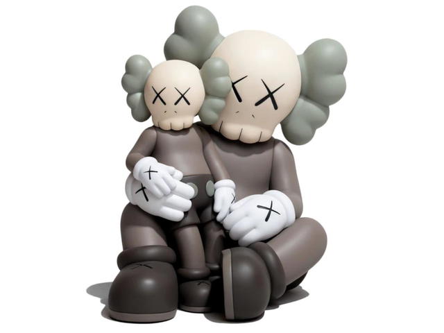 Kaws Kaws Holiday Changbai Mountain Vinyl Figure Brown - view 1