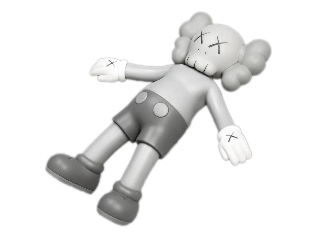 Kaws KAWS HOLIDAY Hong Kong Bath Toy Grey