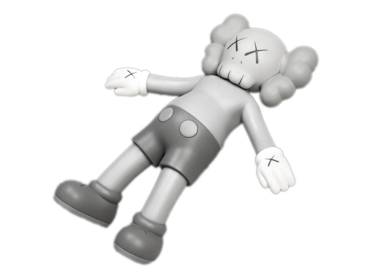 Kaws KAWS HOLIDAY Hong Kong Bath Toy Grey
