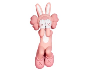 KAWS Tokyo First Puzzle (100 pieces,separated) | SASOM