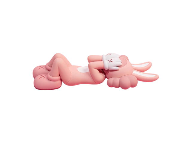 Kaws Kaws Holiday Indonesia 2023 Pink - view 2