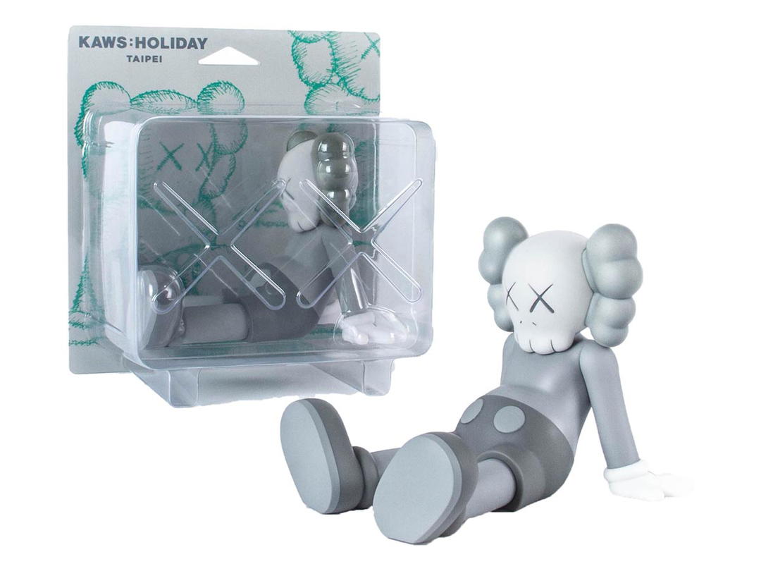 Kaws KAWS Holiday Limited 7" Vinyl Figure Grey