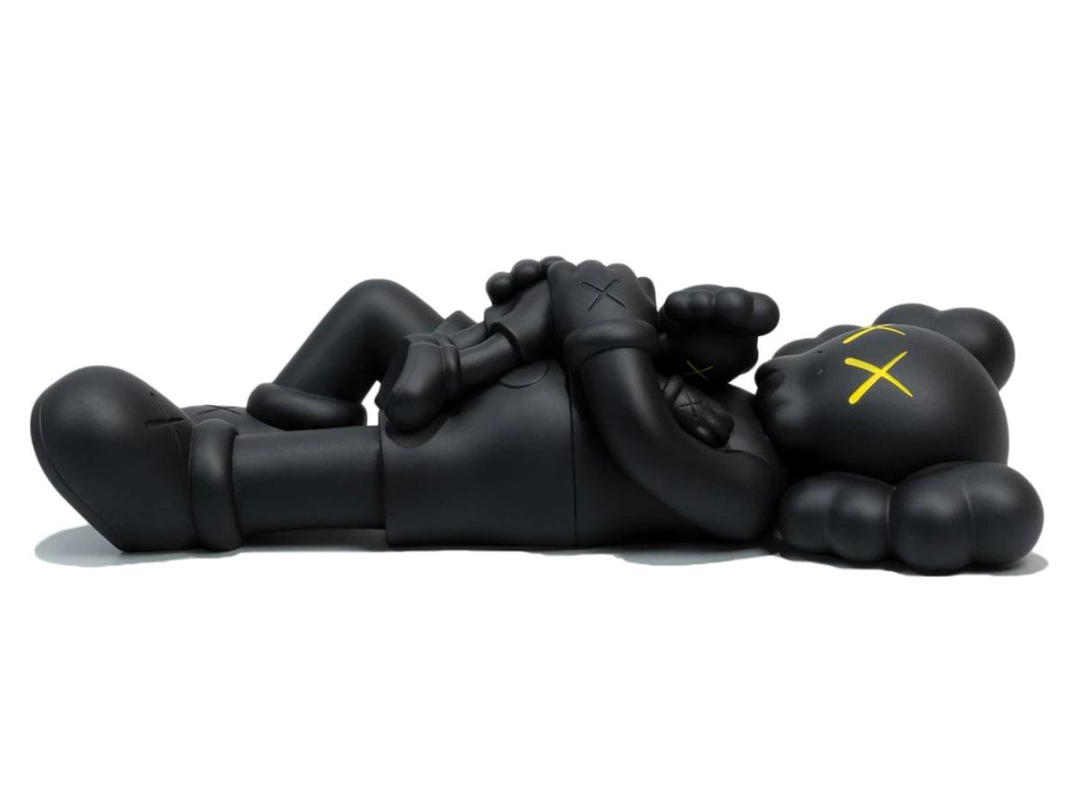 Kaws Kaws Holiday Singapore Figure Black