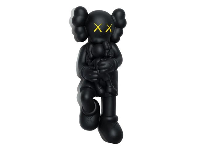 Kaws Kaws Holiday Singapore Figure Black - view 2