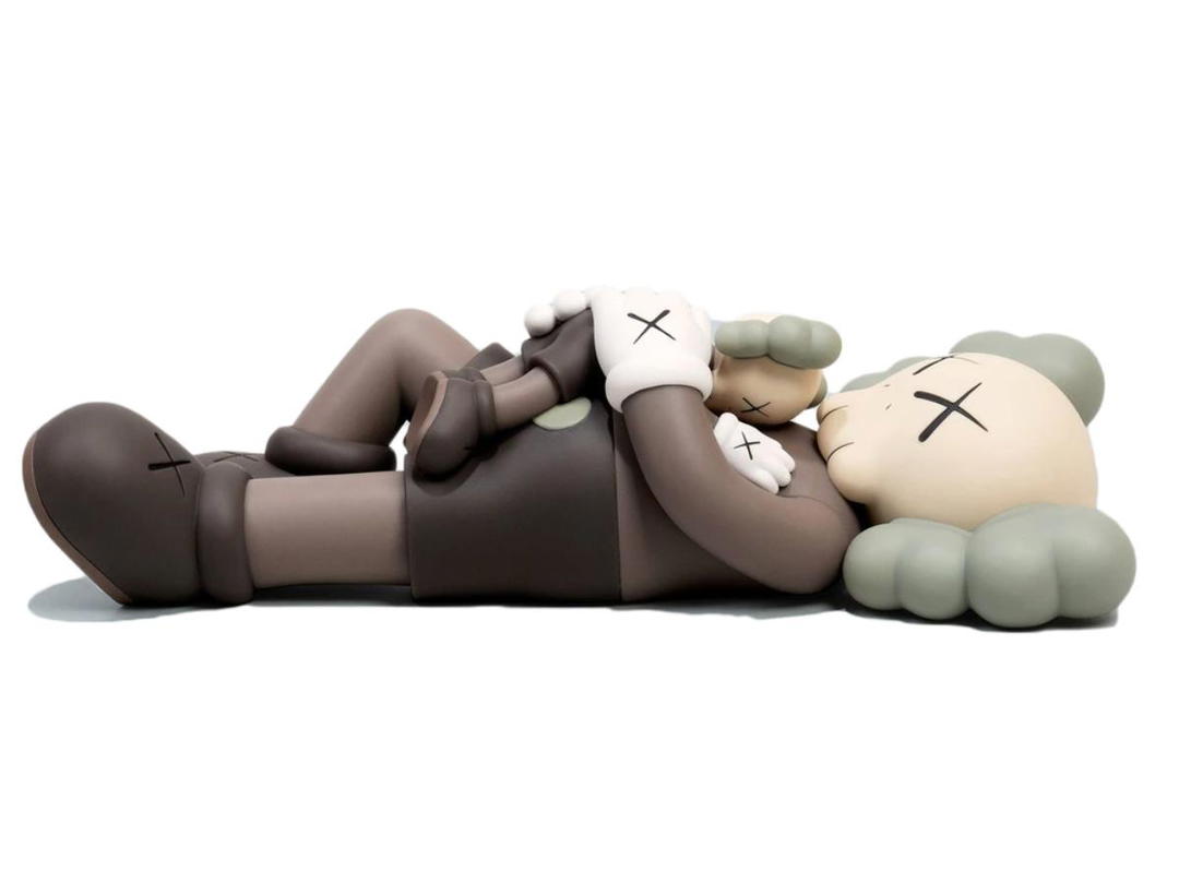 Kaws Kaws Holiday Singapore Figure Brown