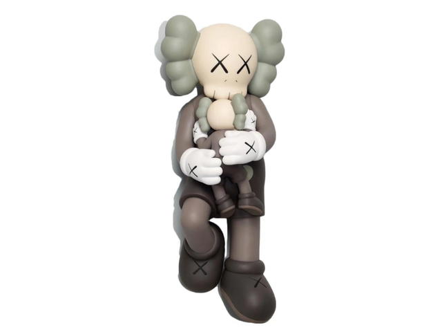 Kaws Kaws Holiday Singapore Figure Brown - view 2