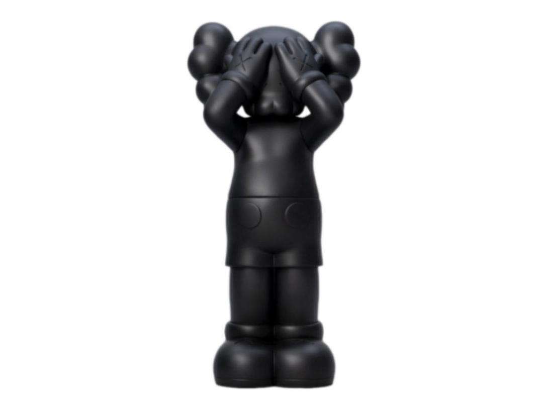 Kaws KAWS Holiday UK Vinyl Figure Black