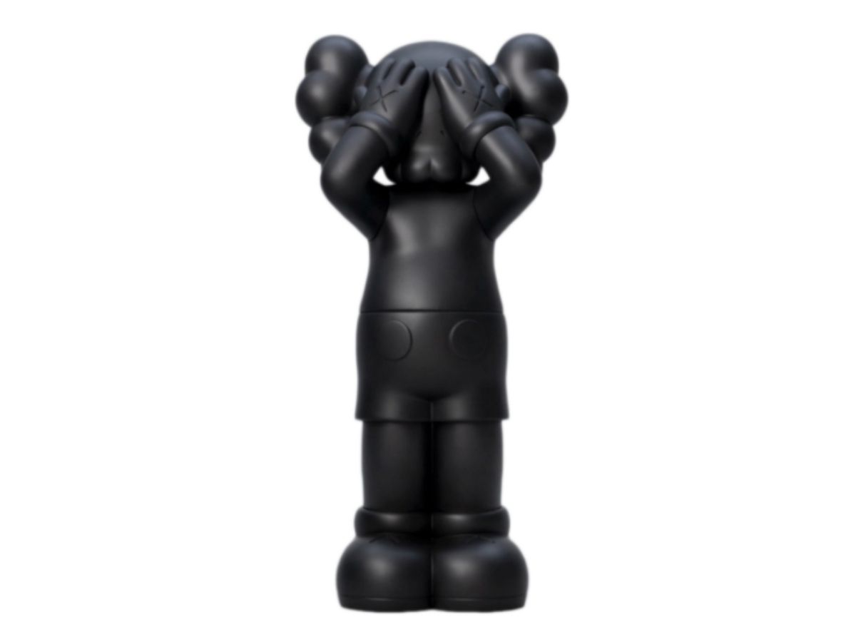 Kaws KAWS Holiday UK Vinyl Figure Black