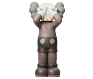 Buy KAWS Holiday UK Vinyl Figure Brown at Sasom – Authentic and Ready to Ship