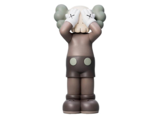 Kaws KAWS Holiday UK Vinyl Figure Brown - view 1