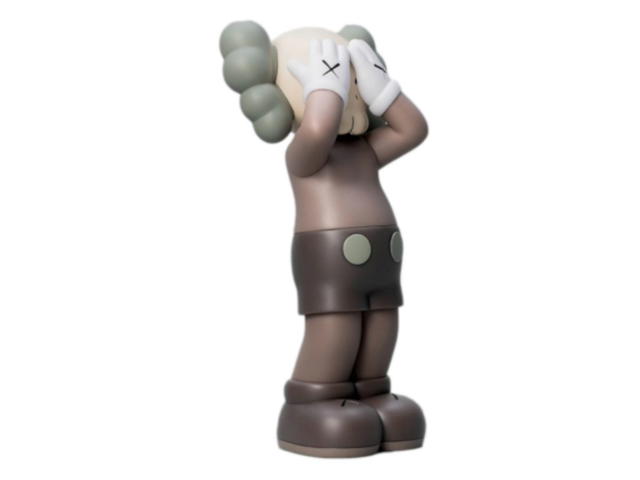 Kaws KAWS Holiday UK Vinyl Figure Brown - view 2