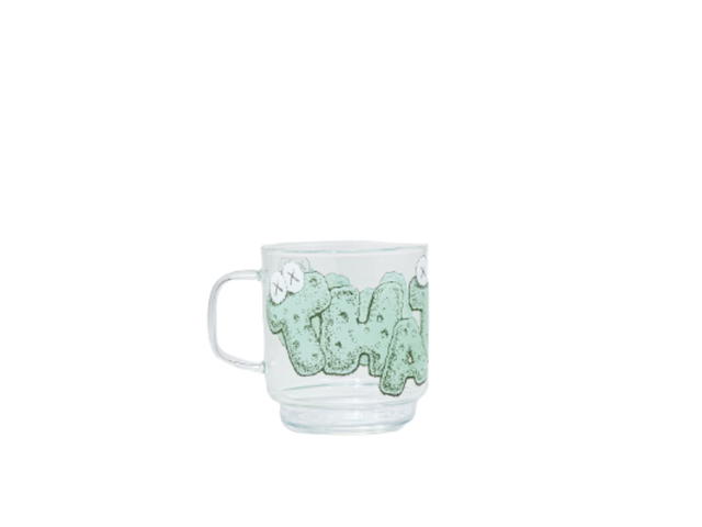 Kaws Kaws Holiday Thailand Glass Mug Multicolor - view 2