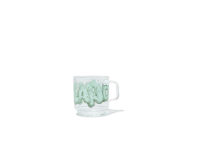 Kaws Kaws Holiday Thailand Glass Mug Multicolor - view 3
