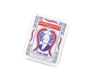 Buy Kaws Holiday Thailand Herbal Lozenges Cushion at Sasom – Authentic and Ready to Ship