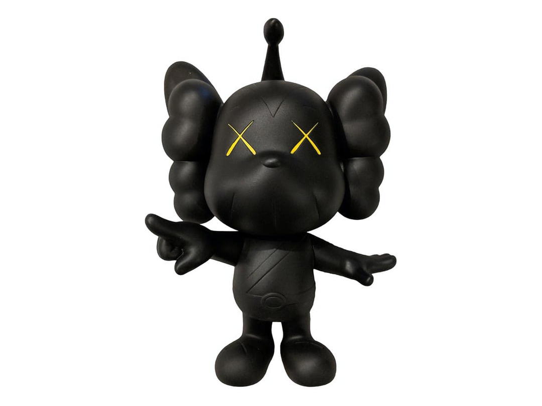 Kaws KAWS JPP Vinyl Figure Black