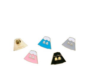 Buy Kaws Holiday Japan Mount Fuji Pin Set (Set Of 4) at Sasom – Authentic and Ready to Ship