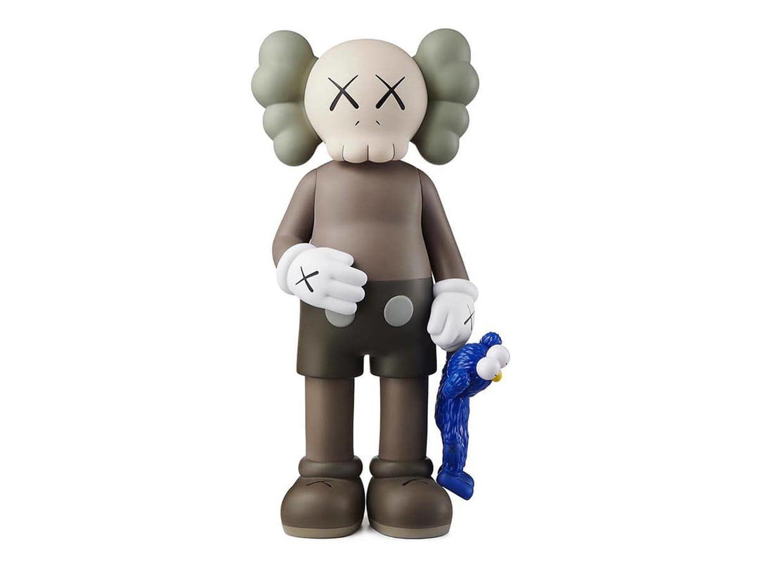 Kaws KAWS Share Vinyl Figure Brown