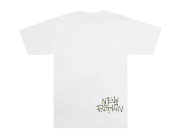 Kaws Kaws Skeleton New Fiction T-Shirt Bone - view 2