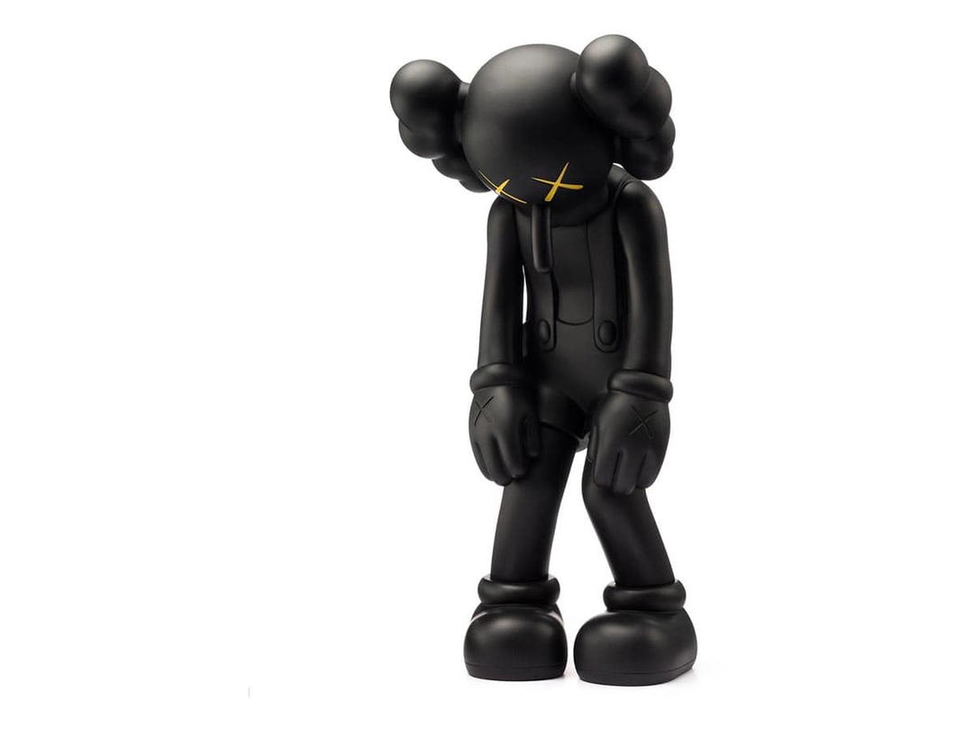 Kaws KAWS Small Lie Companion Vinyl Figure Black
