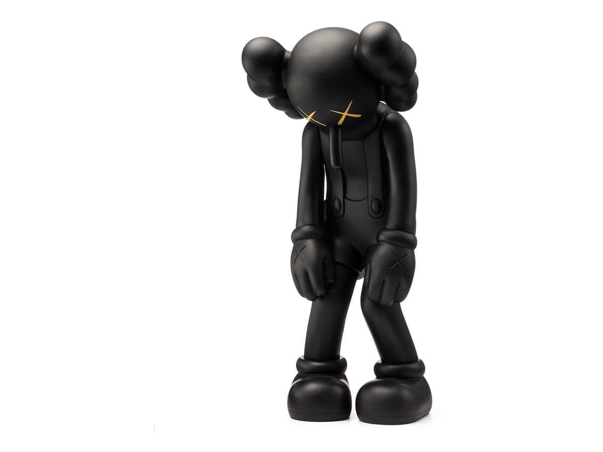 Kaws KAWS Small Lie Companion Vinyl Figure Black