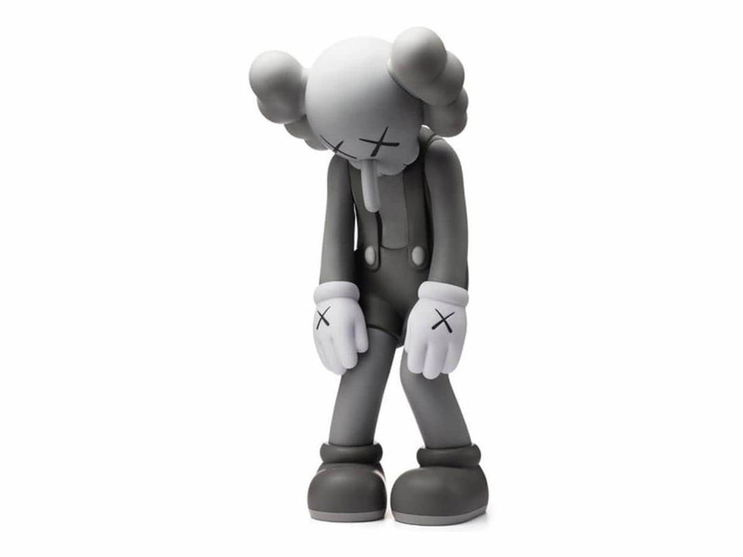 Kaws KAWS Small Lie Companion Vinyl Figure Grey