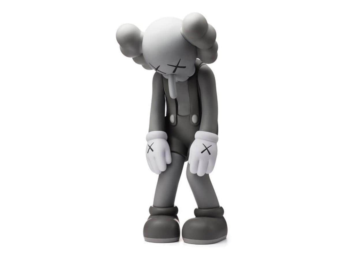 Kaws KAWS Small Lie Companion Vinyl Figure Grey