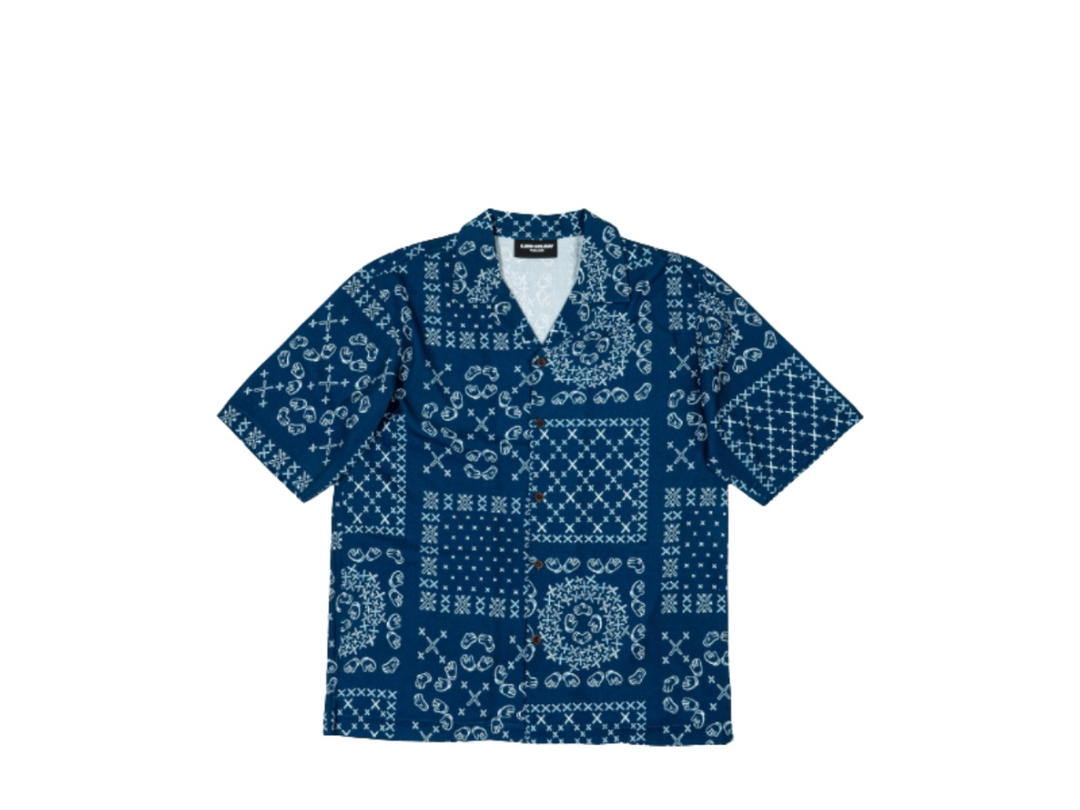 Kaws Kaws Holiday Thailand Summer Shirt Navy Blue
