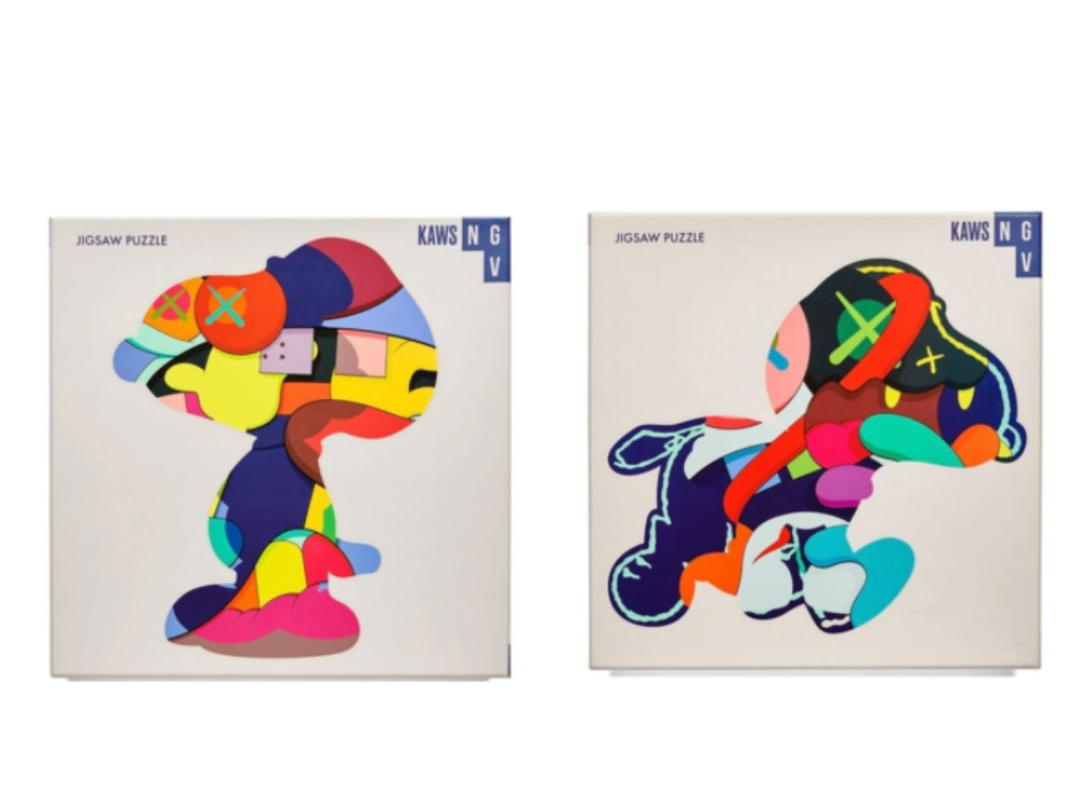 Kaws KAWS Stay Steady & No Ones Home Puzzle Multi Set