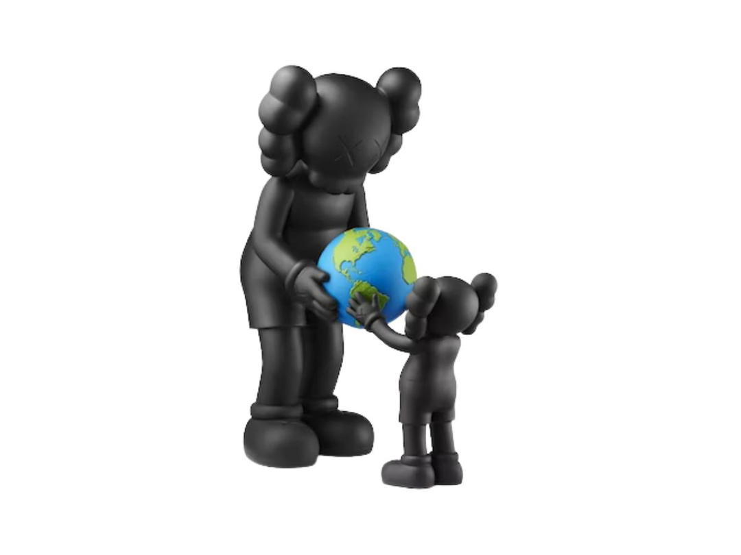 Kaws KAWS THE PROMISE Vinyl Figure Black