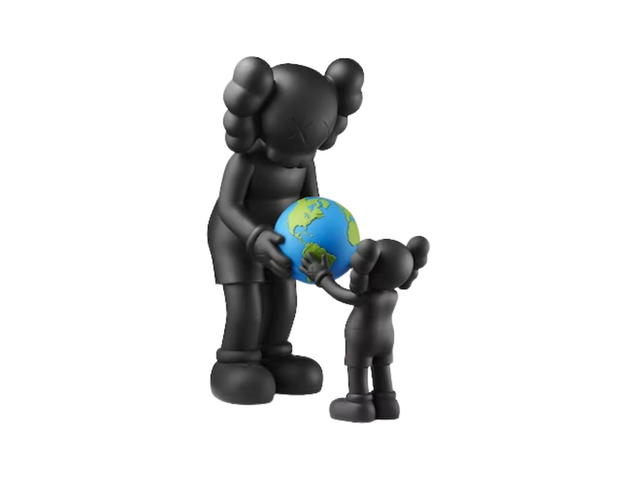 Kaws KAWS THE PROMISE Vinyl Figure Black - view 1