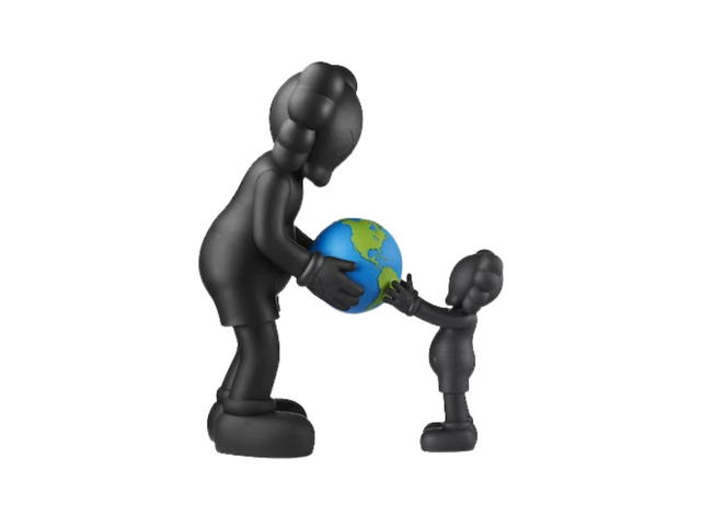 Kaws KAWS THE PROMISE Vinyl Figure Black - view 2