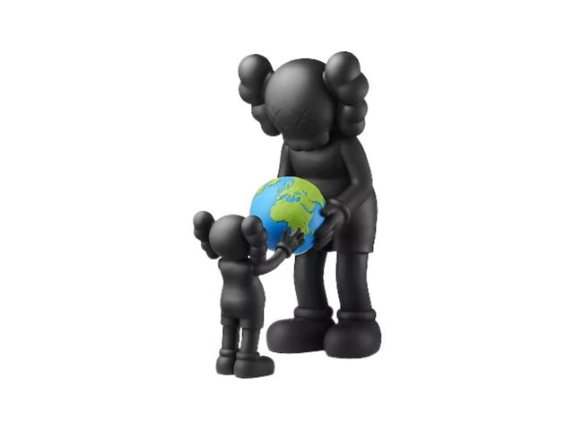 Kaws KAWS THE PROMISE Vinyl Figure Black - view 3